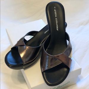 NWOT 🆕 Athena Alexander Sandal Wedges Size 8